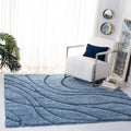 SAFAVIEH Florida Shag Collection Area Rug by SAFAVIEH