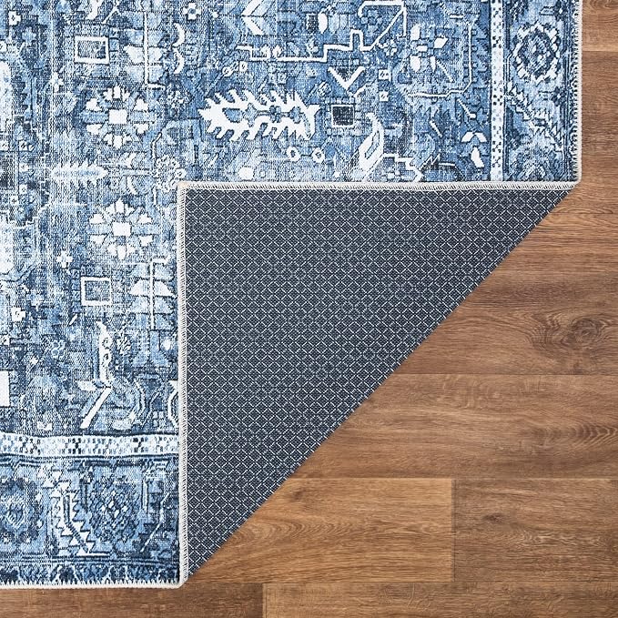 Bloom Rugs Washable Non-Slip 9' x 12' Rug - Image 7