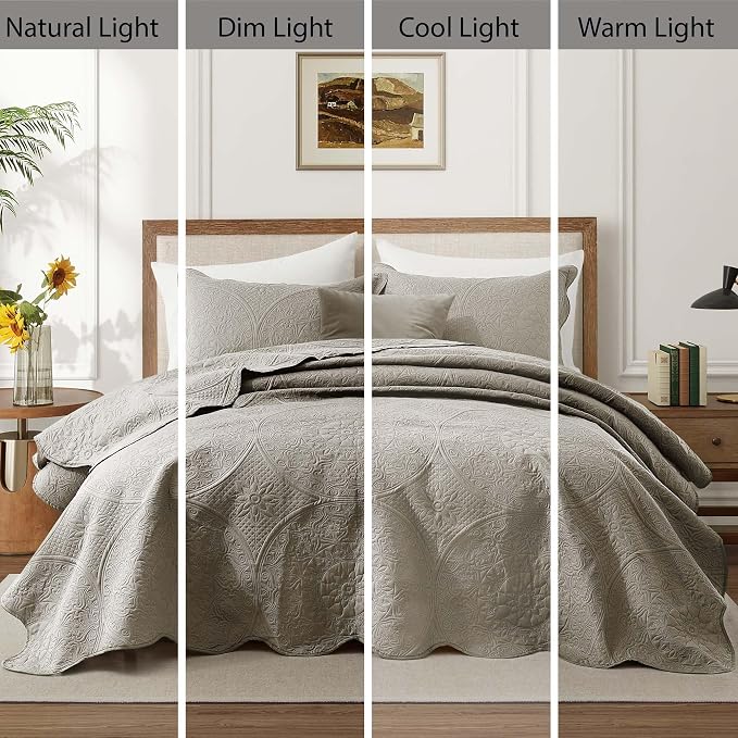 IR Imperial Rooms 10 Pack Twin Quilt Bedding Set - Image 7