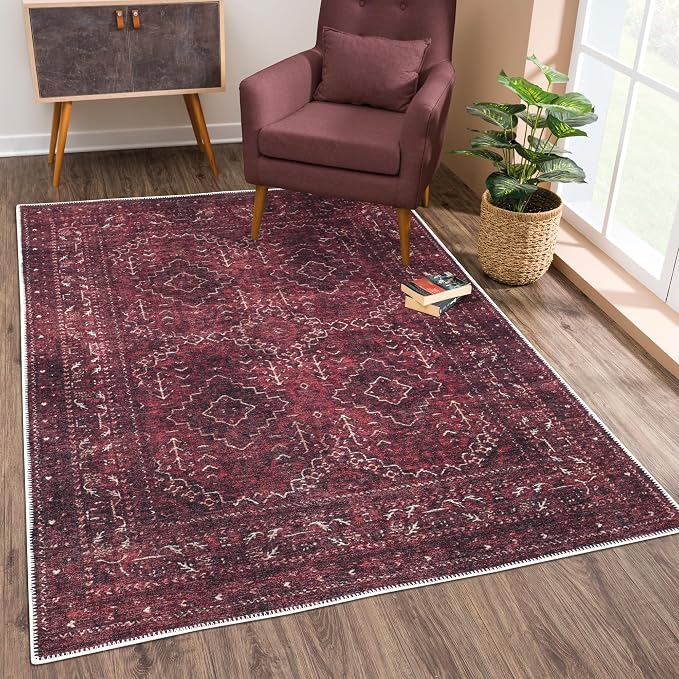 Bloom Rugs Washable Non-Slip 4' x 6' Rug by BloomRugs