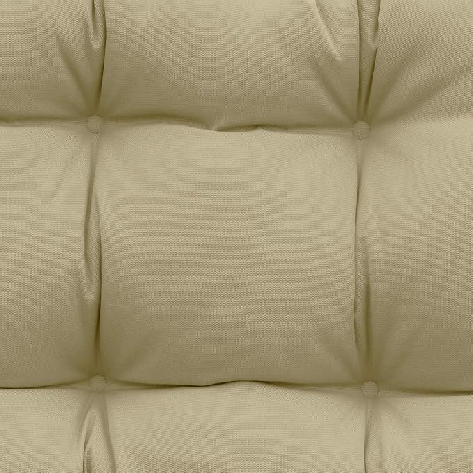 QILLOWAY Outdoor Patio Wicker Seat Cushions Group Loveseat/Two U-Shape/Two - Image 3