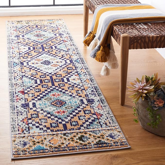 SAFAVIEH Madison Collection Runner Rug by SAFAVIEH
