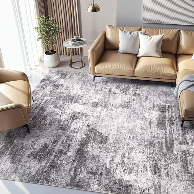 Abstract Living Room Rug 9x12 - Image 9