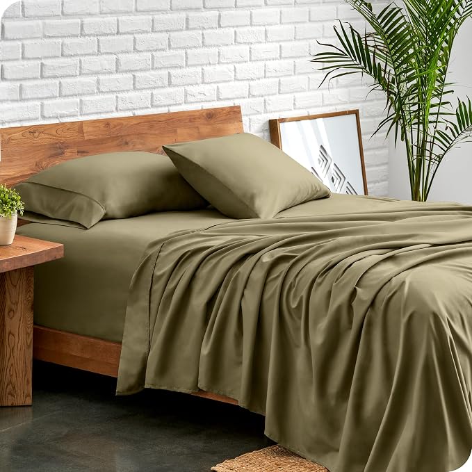 Bare Home Ultra-Soft Split Cal King Sheet Set - Image 3