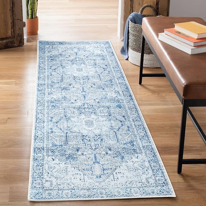 Bloom Rugs Washable Non-Slip 12 ft Runner by BloomRugs