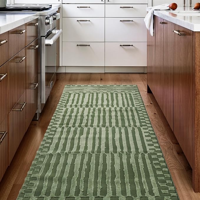 Revival Rugs Soloba 2'7"x9' Machine Washable Runner Rug by RevivalRugs