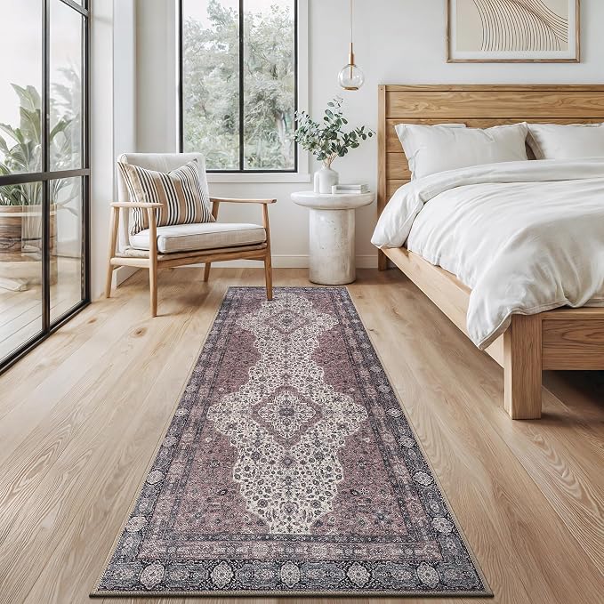 Bloom Rugs Washable Non-Slip 12 ft Runner - Image 7