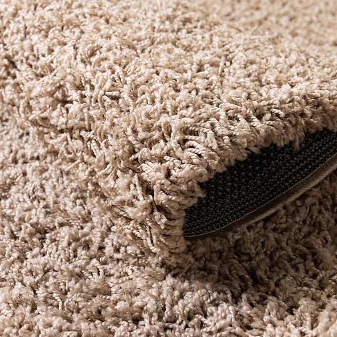 Unique Loom Solid Shag Collection Area Rug - Image 6
