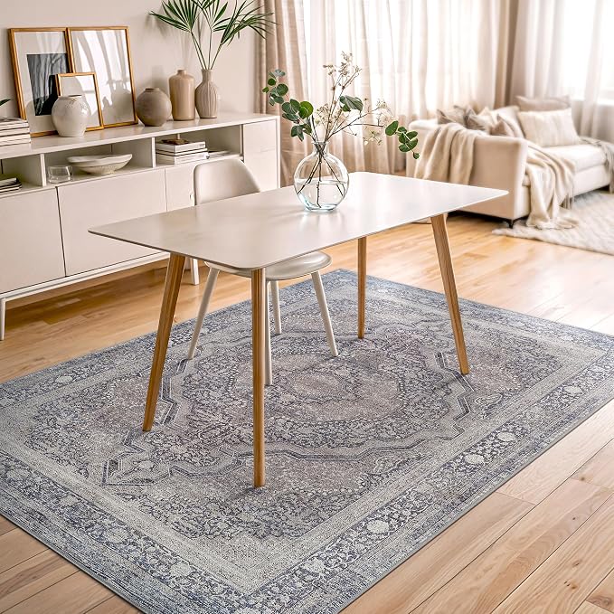 Bloom Rugs Washable Non-Slip 5' x 7' Rug - Image 6