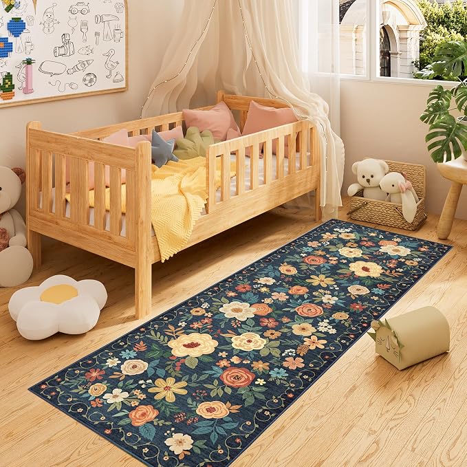 DUKINO 2x6 Runner Rug for Hallway, Washable Kitchen Runner Rug - Image 4