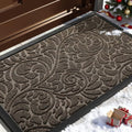 Yimobra Door Mat Outside Entrance 29.5x17, Waterproof Sturdy Outdoor Mats by Yimobra