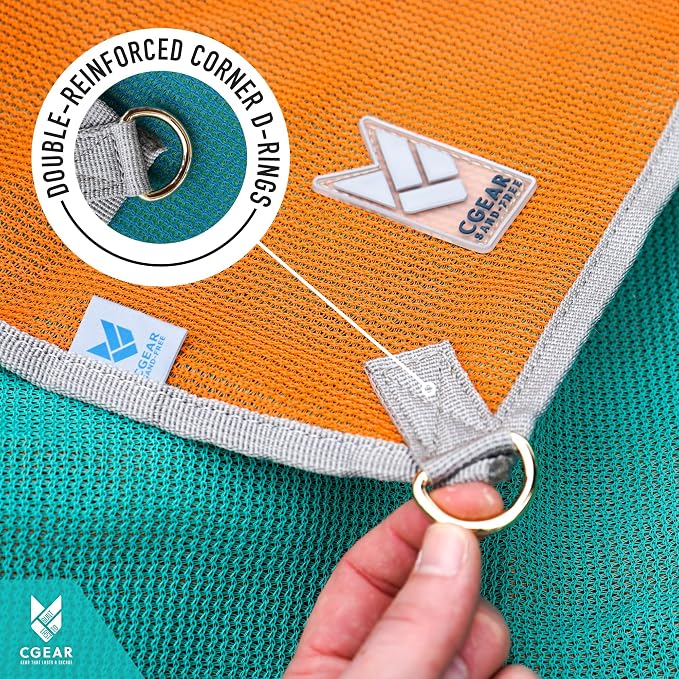 CGEAR Original Sand-Free Outdoor Rug Camping Mat - Image 6