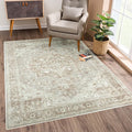 Bloom Rugs Washable Non-Slip 5' x 7' Rug by BloomRugs