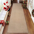 Boho 2x8 ft Runners for Hallways Extra Long Woven Washable Kitchen Runner Mat by YDKGL