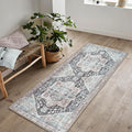 Bloom Rugs Washable Non-Slip 7 ft Runner by BloomRugs