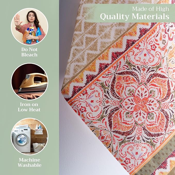 Maison d' Hermine Kitchen Towels Set of 3 100% Cotton 20" x 27.5" Reusable - Image 3