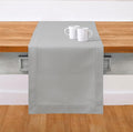 Solino Home Light Grey Table Runner 36 Inches by SolinoHome