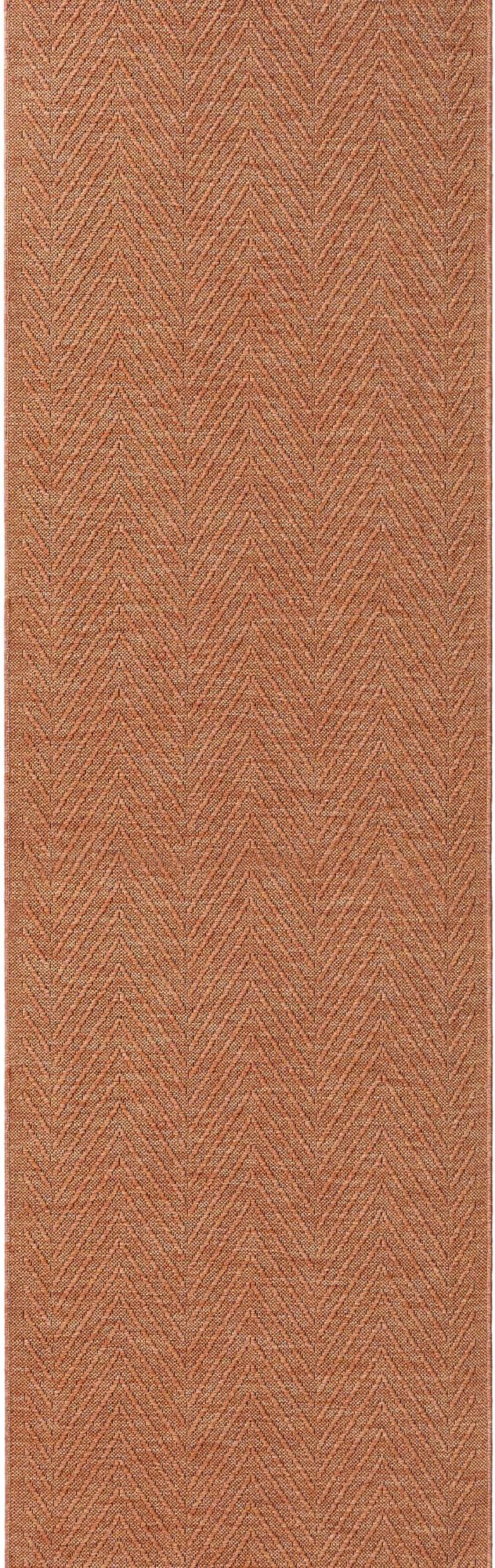 TOWN & COUNTRY BASICS Pax Herringbone Textured Solid Everwash® Washable Runner by TOWN+%26+COUNTRY+BASICS