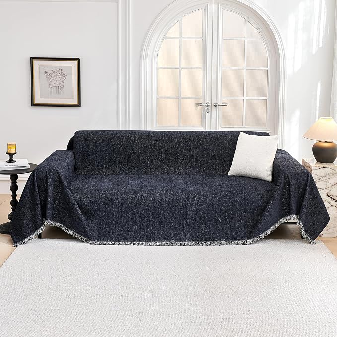 MYSKY HOME Couch Cover for Dogs, Washable Couch Covers, Non Slip Dogs Furniture - Image 9