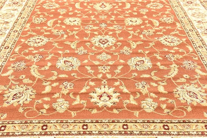 Unique Loom Voyage Collection Traditional Oriental Classic Intricate Design - Image 6
