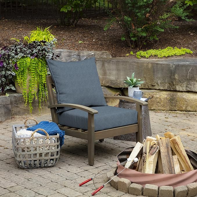Arden Performance Outdoor Deep Seat Set, 24 x 24, Water Repellent, Fade - Image 2