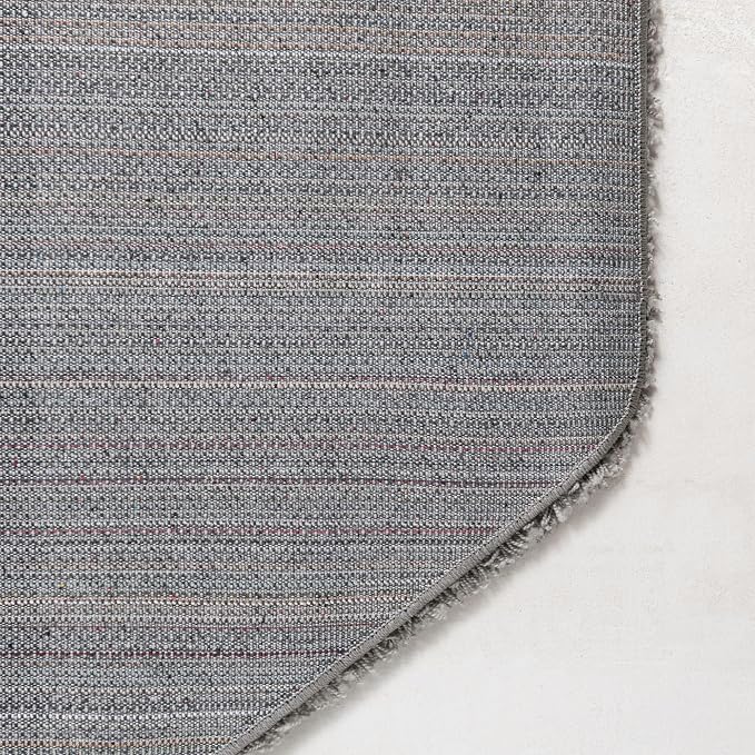Unique Loom Solid Shag Collection Area Rug - Image 10