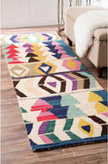 Nuloom Ofelia Handmade, Soft and Cozy, High Traffic, Stain Resistant, Easy Clean by nuLOOM