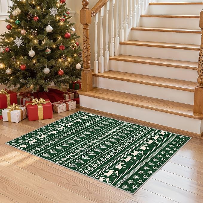 Abstract Living Room Rug 2X3 - Image 8