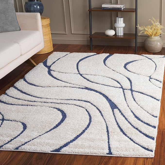 SAFAVIEH Florida Shag Collection Area Rug by SAFAVIEH