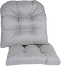 Klear Vu Gripper Overstuffed Universal Non-Slip Dining Chair Cushions by KlearVUHomeTextiles