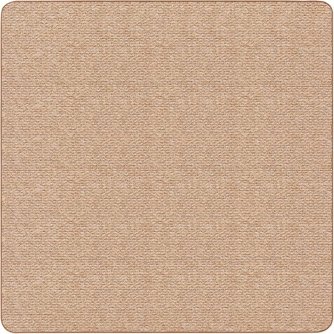 House, Home and More Skid-Resistant Carpet Indoor Area Rug Floor Mat by HouseHomeandMore