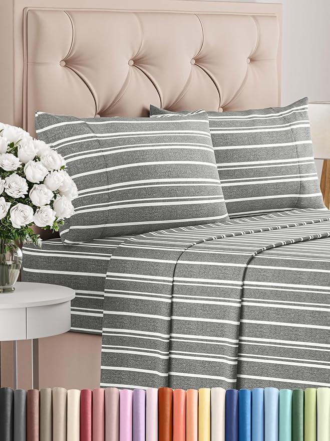 Cal King Size 4 Piece Sheet Set by CGKUnlimited