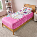 Bleacher Creatures ZippySack Twin Bed Zip-Up Bedding – Super Soft Fleece Fitted by BleacherCreatures