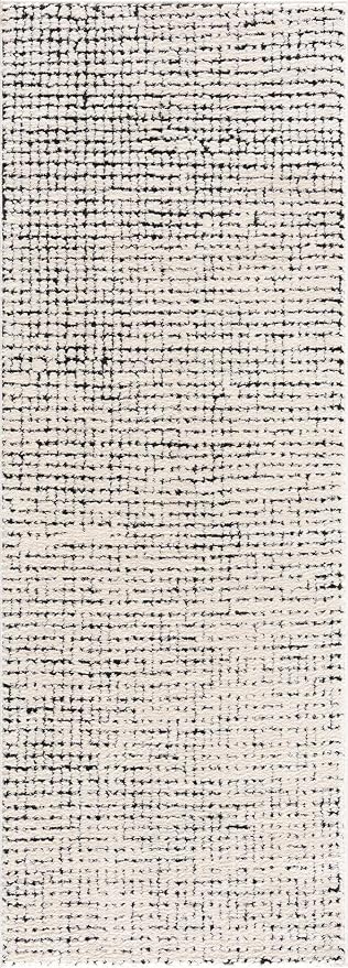Hauteloom Keita Contemporary Mosaic Runner Rug - Image 2
