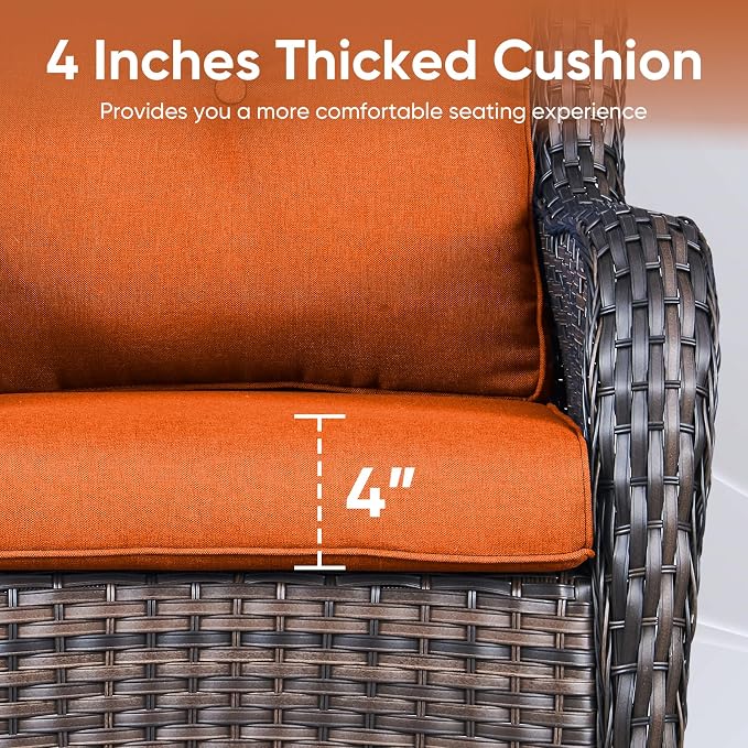 10-Piece Outdoor Patio Cushion Set - Image 3