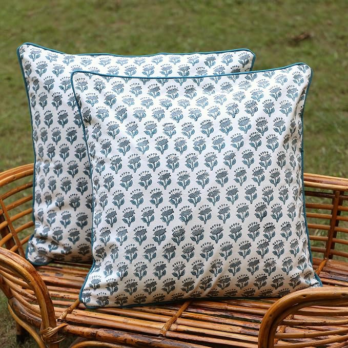 SheetKart Pure Cotton Throw Pillow Covers by SheetKart