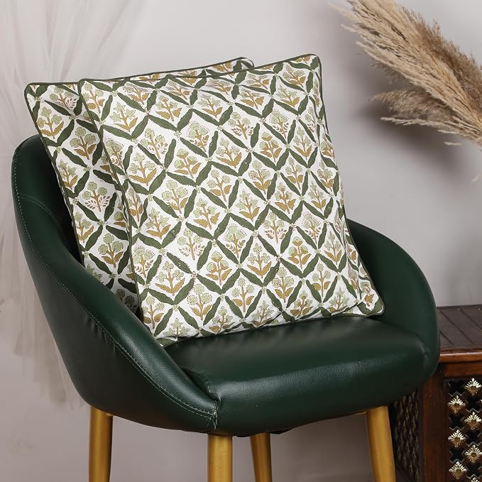 SheetKart Pure Cotton Throw Pillow Covers - Image 7