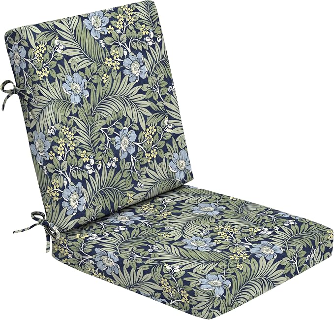 Arden Foam Outdoor Dining Chair Cushion, 20 x 20, Made by ARDEN
