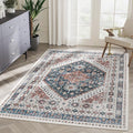 zesthome 6x9 Area Rug, Super Soft Washable Rugs by Zesthome