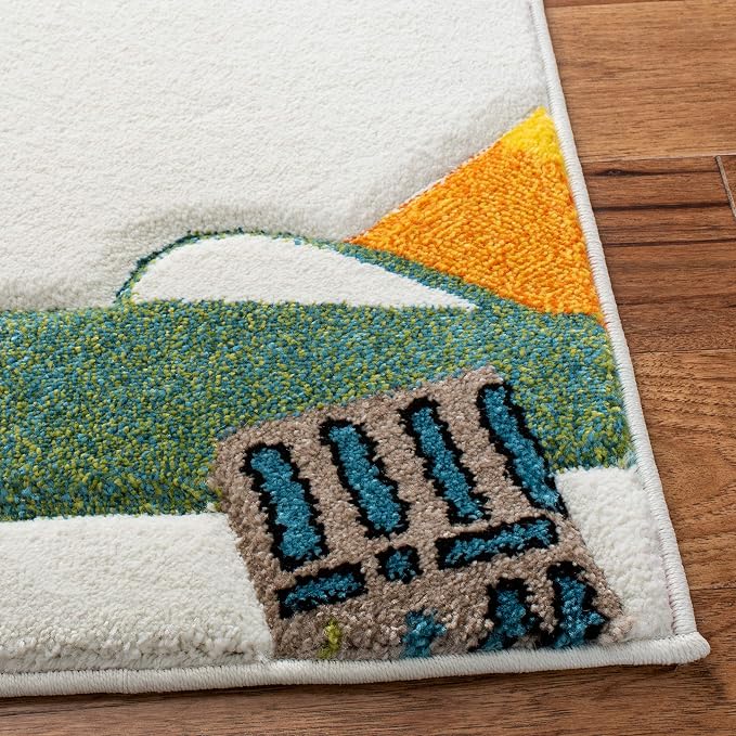 SAFAVIEH Carousel Kids Collection Area Rug - Image 3