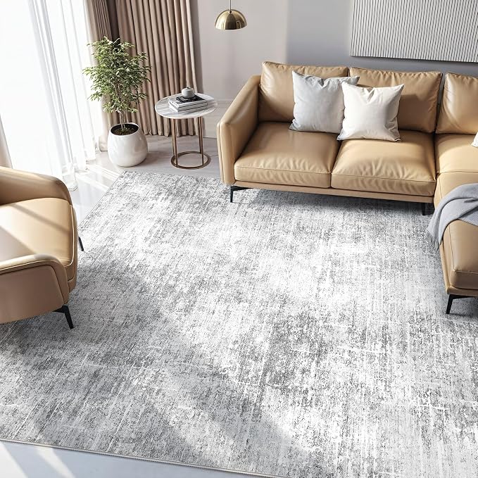 Abstract Living Room Rug 8x10 - Image 9