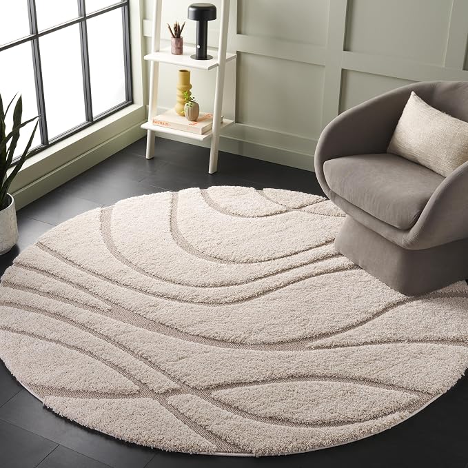 SAFAVIEH Florida Shag Collection Area Rug by SAFAVIEH
