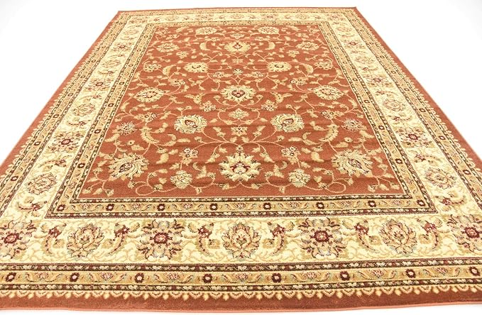 Unique Loom Voyage Collection Traditional Oriental Classic Intricate Design - Image 5