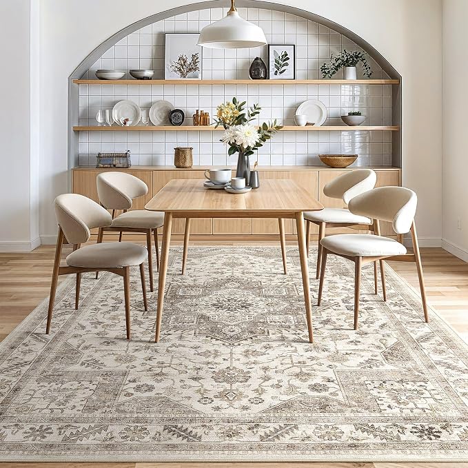 Vintage Living Room Area Rug 8x10 - Image 7