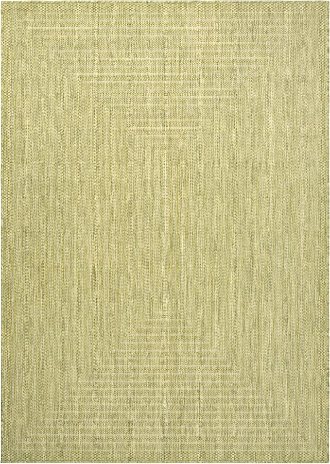 Adiva Rugs Outdoor Indoor Area Rug, Weather Resistant, Stain Resistant Floor Mat - Image 3