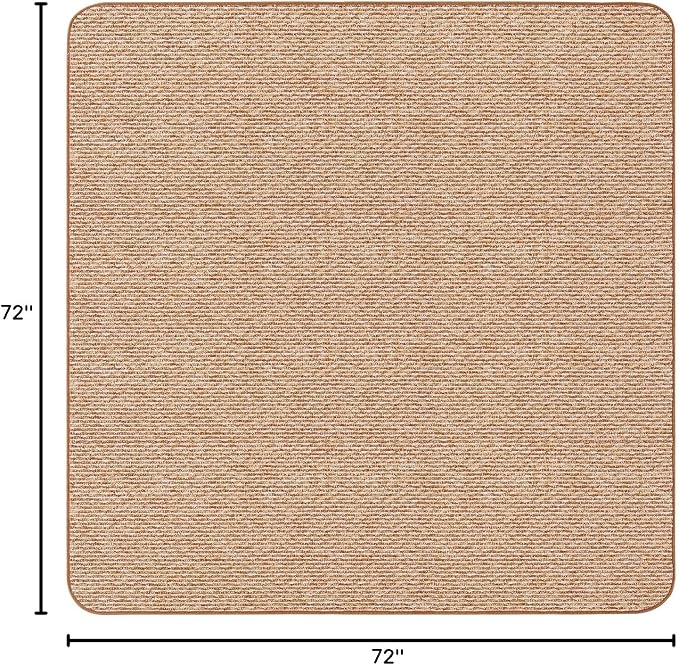 House, Home and More Skid-Resistant Carpet Indoor Area Rug Floor Mat - Image 3