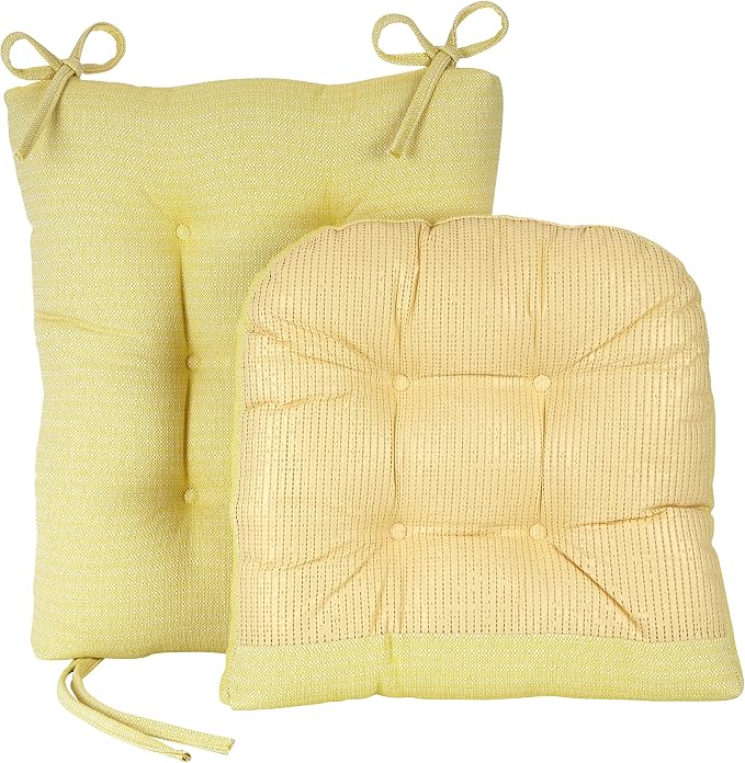 Klear Vu Omega Non-Slip Rocking Chair Cushion Set, Assembled in USA, Thick - Image 3