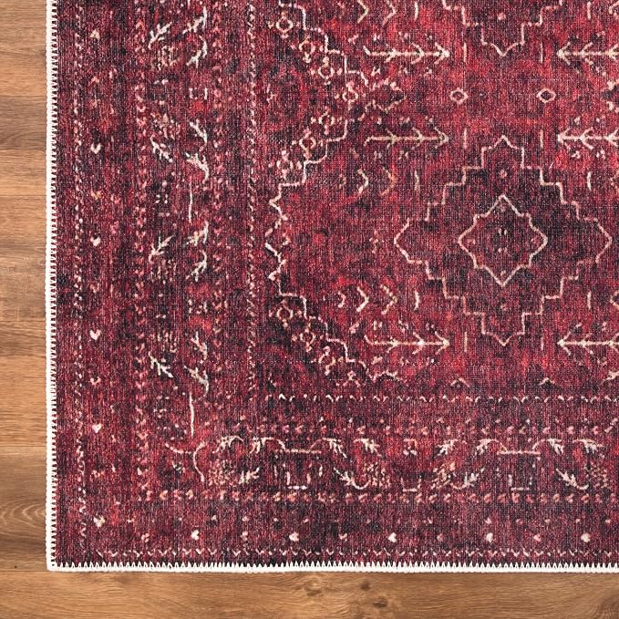 Bloom Rugs Washable Non-Slip 4' x 6' Rug - Image 6