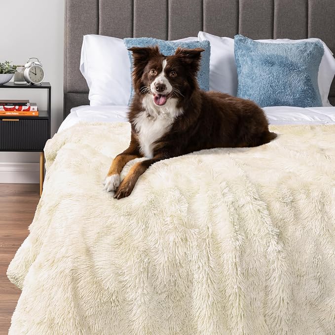 PetAmi Waterproof Dog Blanket for Medium Large Dogs, Calming Fleece Cat Blanket - Image 2