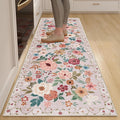 DUKINO 2x6 Runner Rug for Hallway, Washable Kitchen Runner Rug by DUKINO